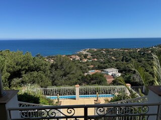 Villa Les Issambres Buitenaudio-opname 20