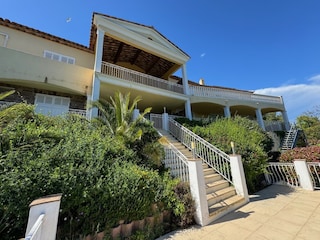 from the middle terrace
