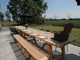Villa Zuidzande Grabación al aire libre 5