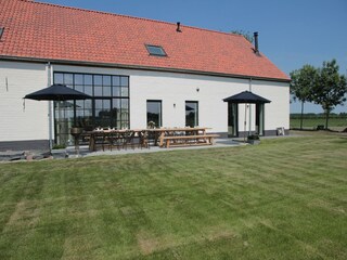 Villa Zuidzande Außenaufnahme 1