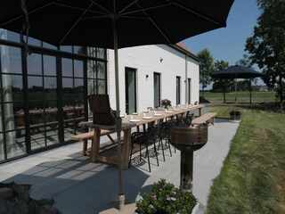 Villa Zuidzande Außenaufnahme 6