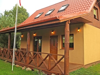 Ferienhaus Kopalino Außenaufnahme 1