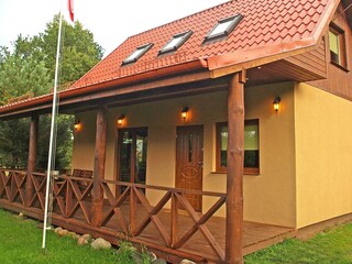 Maison de vacances Kopalino Enregistrement extérieur 1