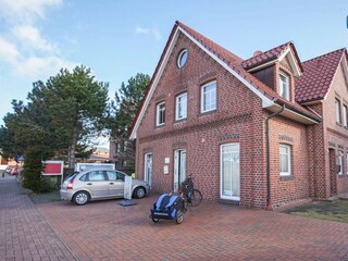 Appartement de vacances Borkum Enregistrement extérieur 2