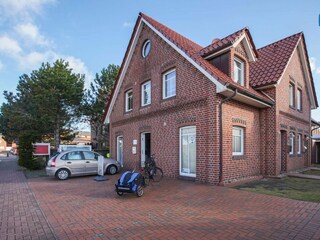 Appartamento per vacanze Borkum Registrazione all'aperto 3