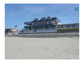 Ferienwohnung Borkum Außenaufnahme 3