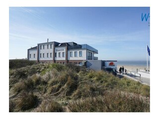 Appartamento per vacanze Borkum Registrazione all'aperto 2