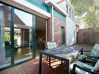 Ferienwohnung Borkum Außenaufnahme 10