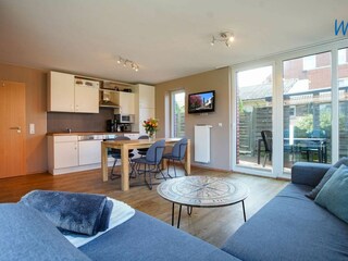 Vakantieappartement Borkum Buitenaudio-opname 12