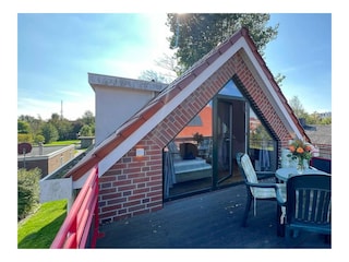 Ferienwohnung Borkum Außenaufnahme 28