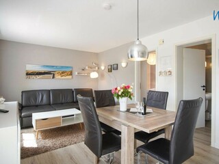 Appartement de vacances Borkum Équipement 3