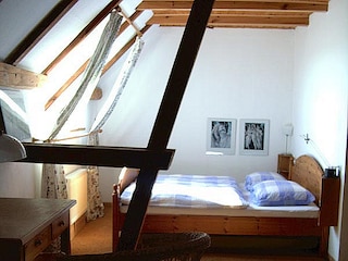 Eines der Schlafzimmer