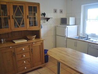 Vakantieappartement Zislow Keuken 12