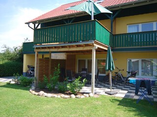 Apartamento de vacaciones Zislow Grabación al aire libre 2