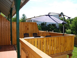 Appartamento per vacanze Zislow Registrazione all'aperto 3