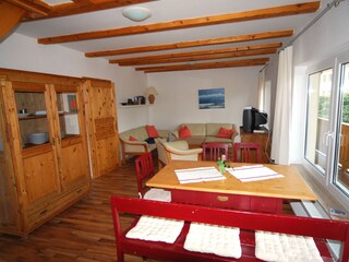 Vakantieappartement Zislow Woonkamer 6