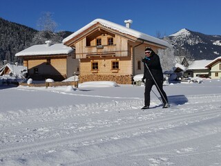 Casa de vacaciones Gosau Grabación al aire libre 4
