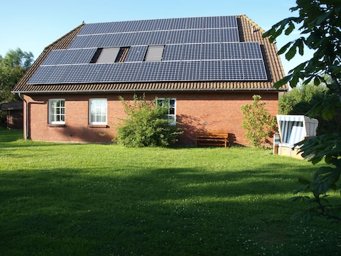 Ferienwohnung Land und Meer: Land/EG