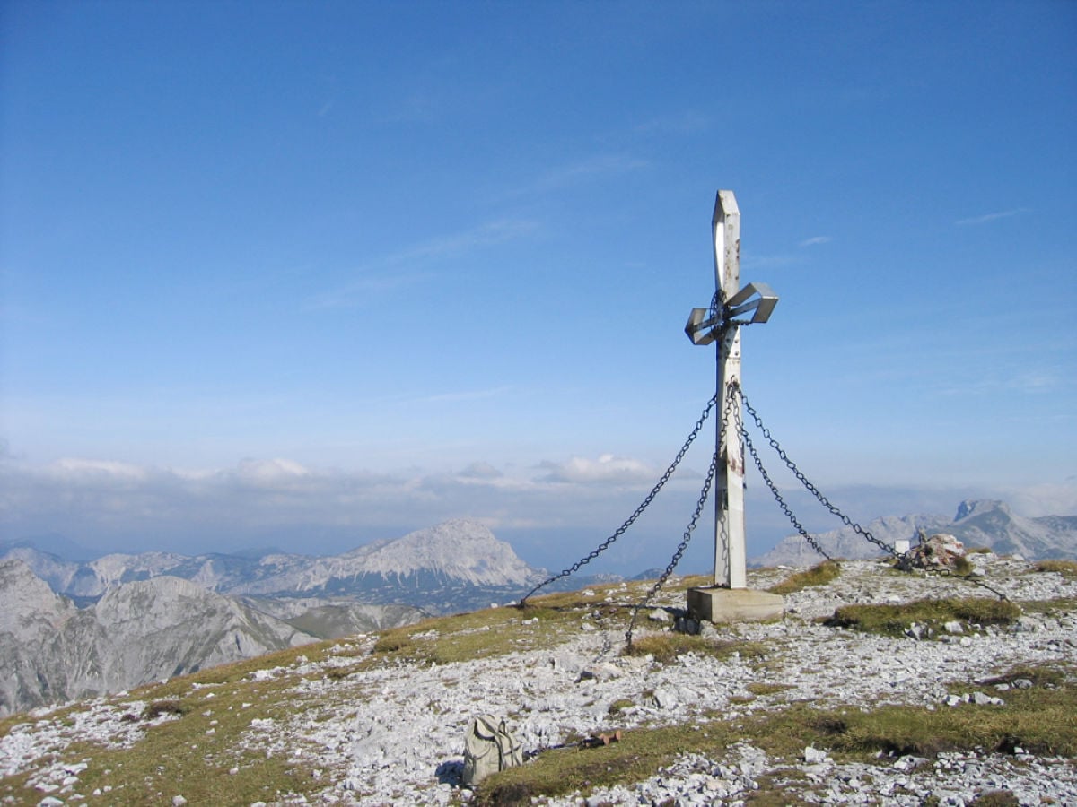 Den Berg erklimmen