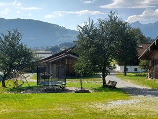 Holiday apartment Saalfelden Outdoor Recording 3