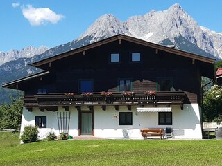 Holiday apartment Saalfelden Outdoor Recording 3