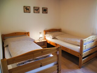 Appartamento per vacanze Saalfelden Camera da letto 10