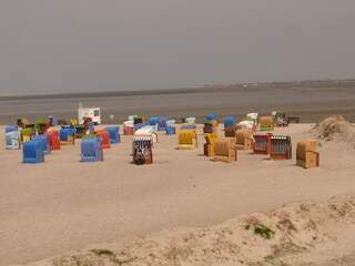 Strandkörbe Neßmersiel