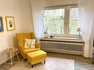 Ferienhaus Norddeich Wohnzimmer 5