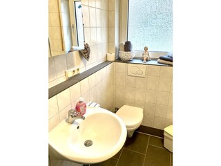 Ferienhaus Norddeich Badezimmer 20