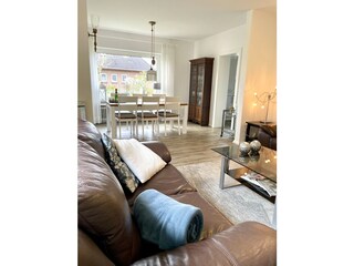 Ferienhaus Norddeich Wohnzimmer 6