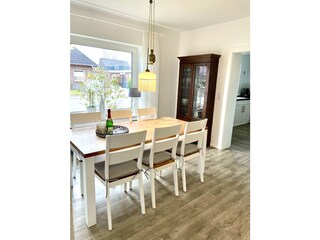 Ferienhaus Norddeich Wohnzimmer 7