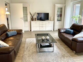 Ferienhaus Norddeich Wohnzimmer 8