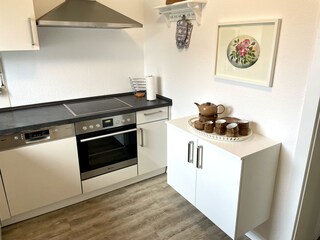 Ferienhaus Norddeich Küche 23