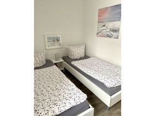 Ferienhaus Norddeich Schlafzimmer 17