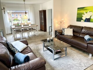 Ferienhaus Norddeich Wohnzimmer 10