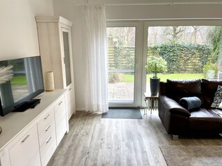 Ferienhaus Norddeich Wohnzimmer 11