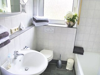 Ferienhaus Norddeich Badezimmer 18