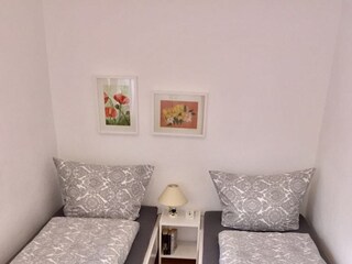 Ferienhaus Norddeich Schlafzimmer 12