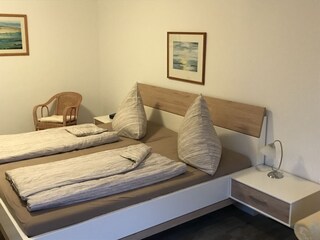 Ferienhaus Norddeich Schlafzimmer 13