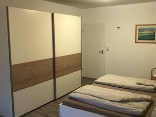 Ferienhaus Norddeich Schlafzimmer 14