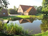 Malerisches Landhaus Hanning mit großem Garten