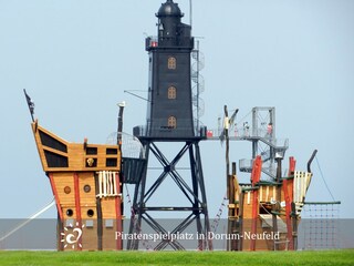 Ferienwohnung Dorum-Neufeld Außenaufnahme 22