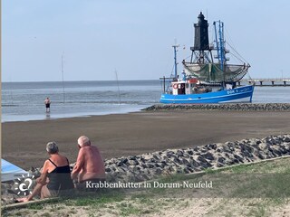 Ferienwohnung Dorum-Neufeld Außenaufnahme 29
