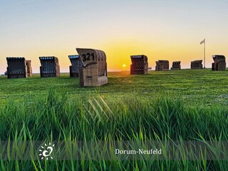 Ferienwohnung Dorum-Neufeld Außenaufnahme 21