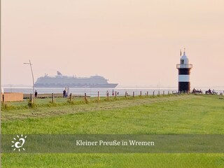 Ferienwohnung Dorum-Neufeld Außenaufnahme 27
