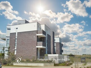 Ferienwohnung Dorum-Neufeld Außenaufnahme 8