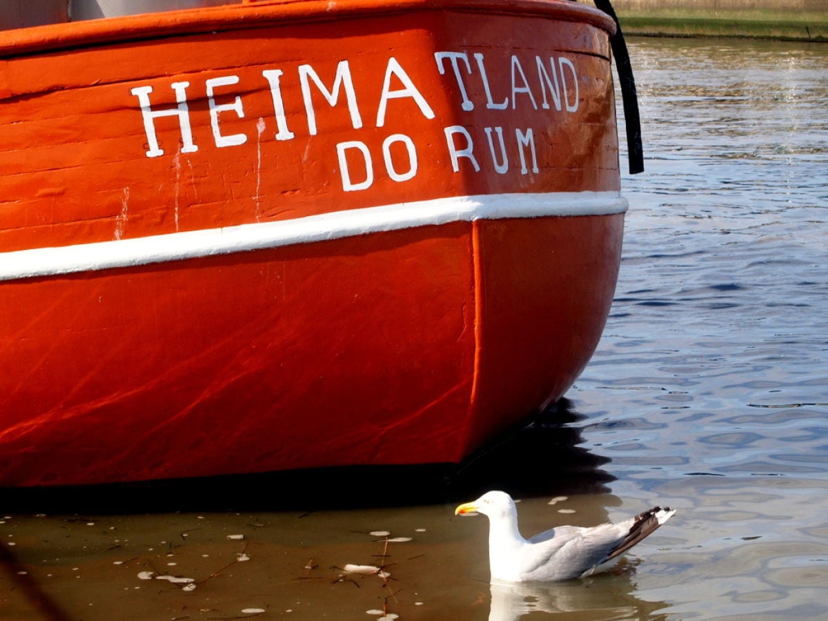 Kutter im Hafen