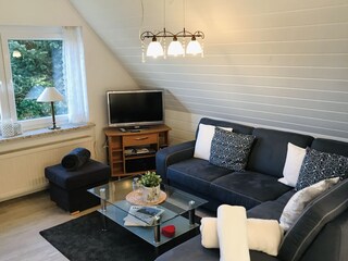 Ferienwohnung Greetsiel Wohnzimmer 7