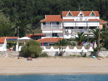 Pension Direkte Strandlage mit tollem Meerblick
