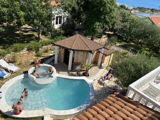 Apartamento Supetarska Draga Grabación al aire libre 10